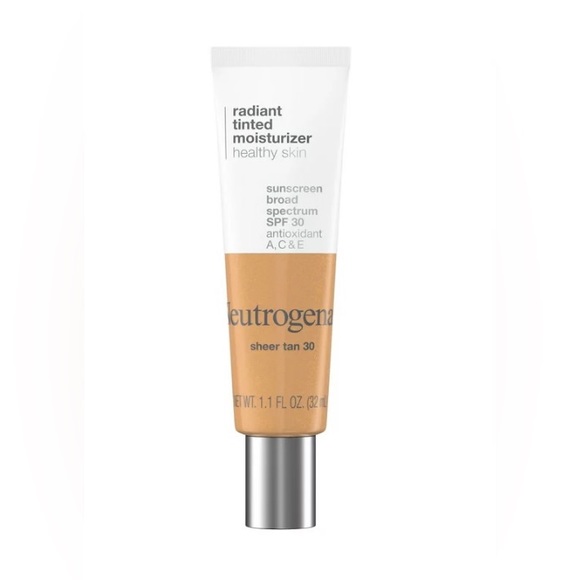 Neutrogena Skincare Neutrogena Radiant Tinted Moisturizer Sheer Tan